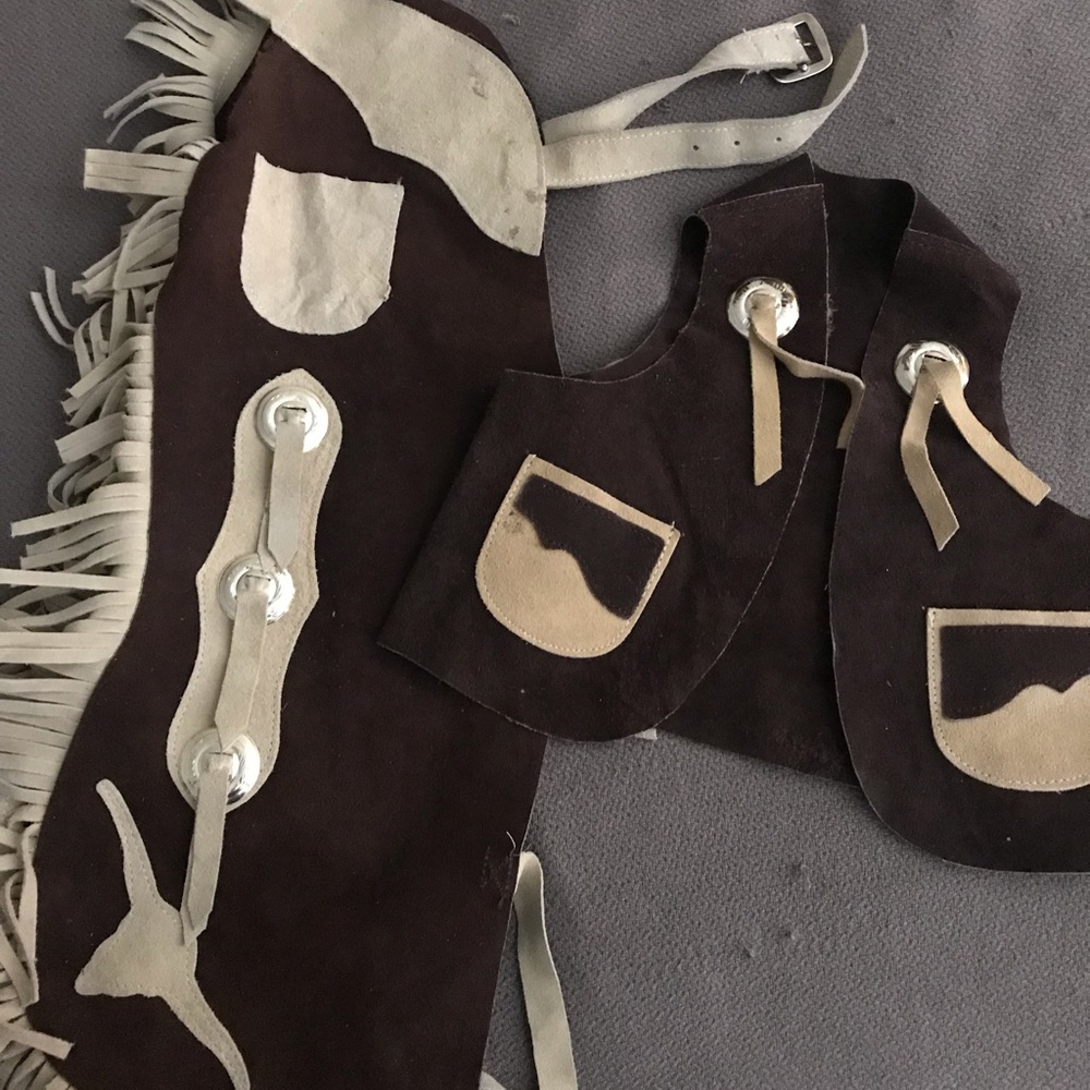 Cowboy/cowgirl costume